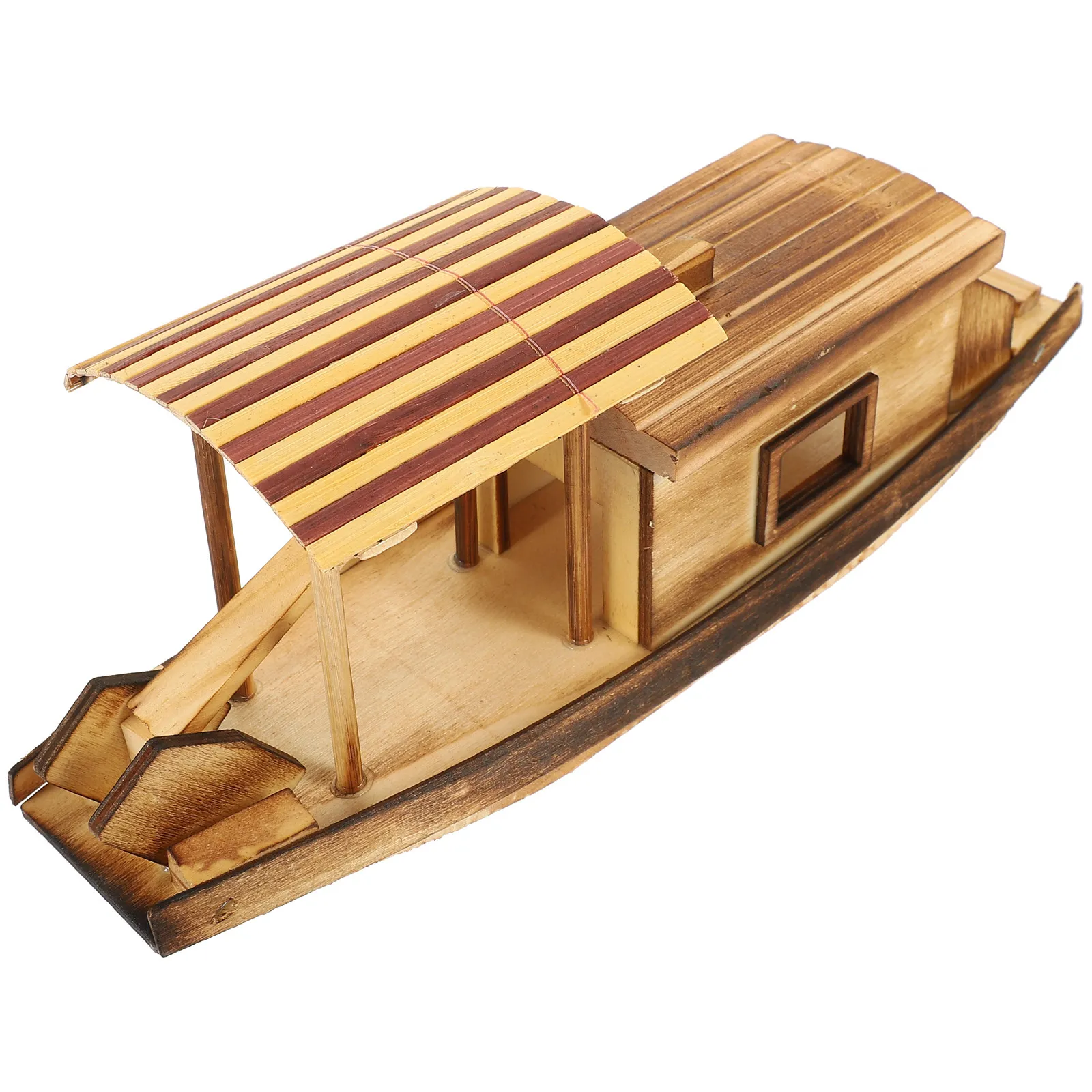 Small Boat Wood Fishing Boat Decorative Wooden Canoe Ornament for Bedroom Living Room Office Study Models for Adults
Small Boat Wood Fishing Boat Decorative Wooden Canoe Ornament for Bedroom Living Room Office Study Models for Adults