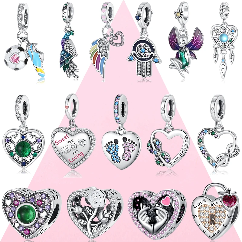Fit Pandora 925 Original Bracelets Green AAA Zircon LOVE Heart Shaped 925 Silver Charms Beads DIY Birthday Jewelry Gift
Fit Pandora 925 Original Bracelets Green AAA Zircon LOVE Heart Shaped 925 Silver Charms Beads DIY Birthday Jewelry Gift