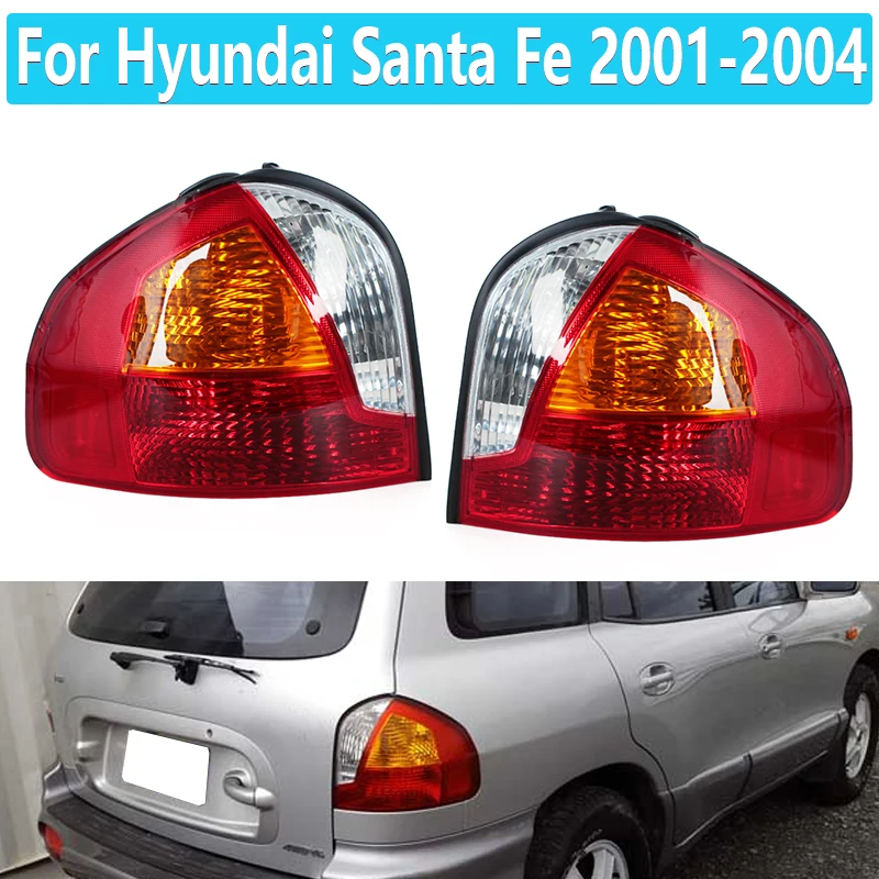 Rear Tail Lights For Hyundai Santa Fe 2001 2002 2003 2004 Car Taillight Turn Signal Lamp Accessories 9240226010 9240126010
Rear Tail Lights For Hyundai Santa Fe 2001 2002 2003 2004 Car Taillight Turn Signal Lamp Accessories 9240226010 9240126010