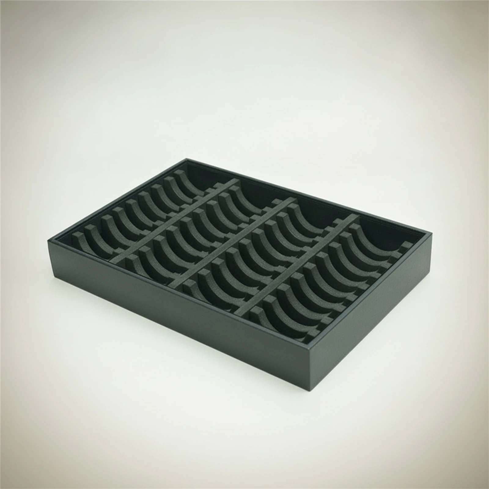 Jewelry Display Box with Grooves Organized Bracelet Organizer Tray Bracelet Display Box Easy to View Space-Saving for Retailers
Jewelry Display Box with Grooves Organized Bracelet Organizer Tray Bracelet Display Box Easy to View Space-Saving for Retailers