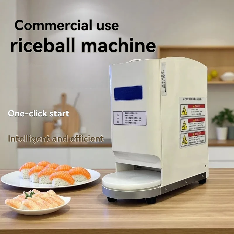 Automatic Sushi Onigiri Machine Automatic Sushi Warship Sushi Mold Rice Press Rice Shop Machine
Automatic Sushi Onigiri Machine Automatic Sushi Warship Sushi Mold Rice Press Rice Shop Machine