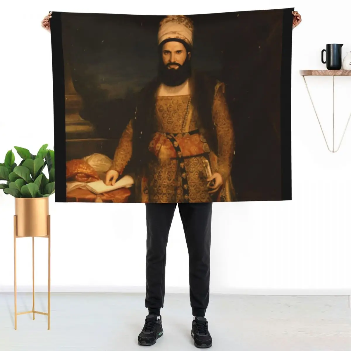 Nandor Throw Blanket Ultra Plush Cozy Blanket for Napping Sleeping
Nandor Throw Blanket Ultra Plush Cozy Blanket for Napping Sleeping