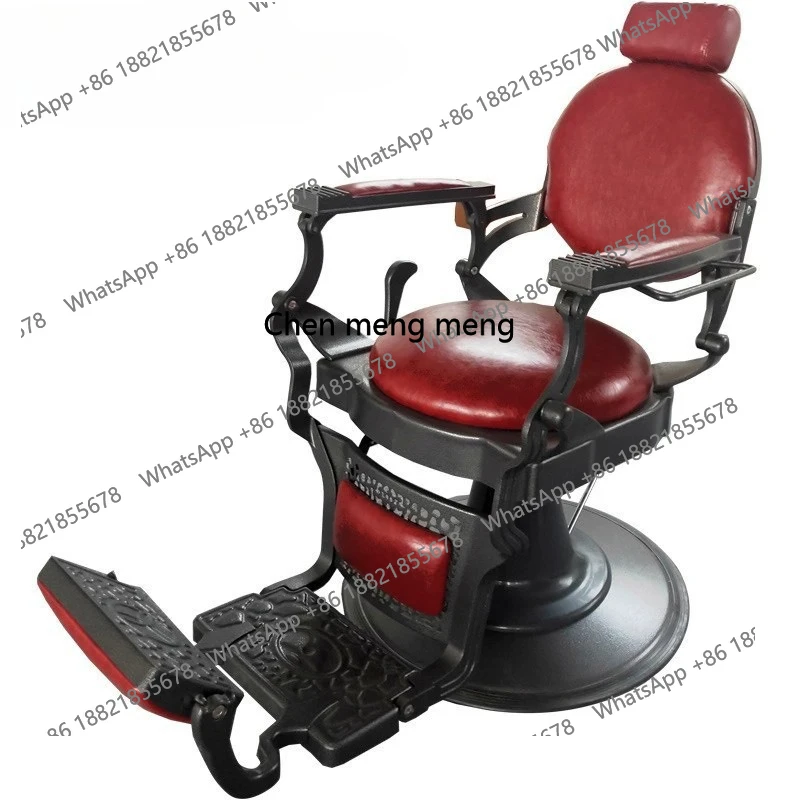 X Black titanium, barber chair, retro hair salon, reclining hair chair,
X Black titanium, barber chair, retro hair salon, reclining hair chair,