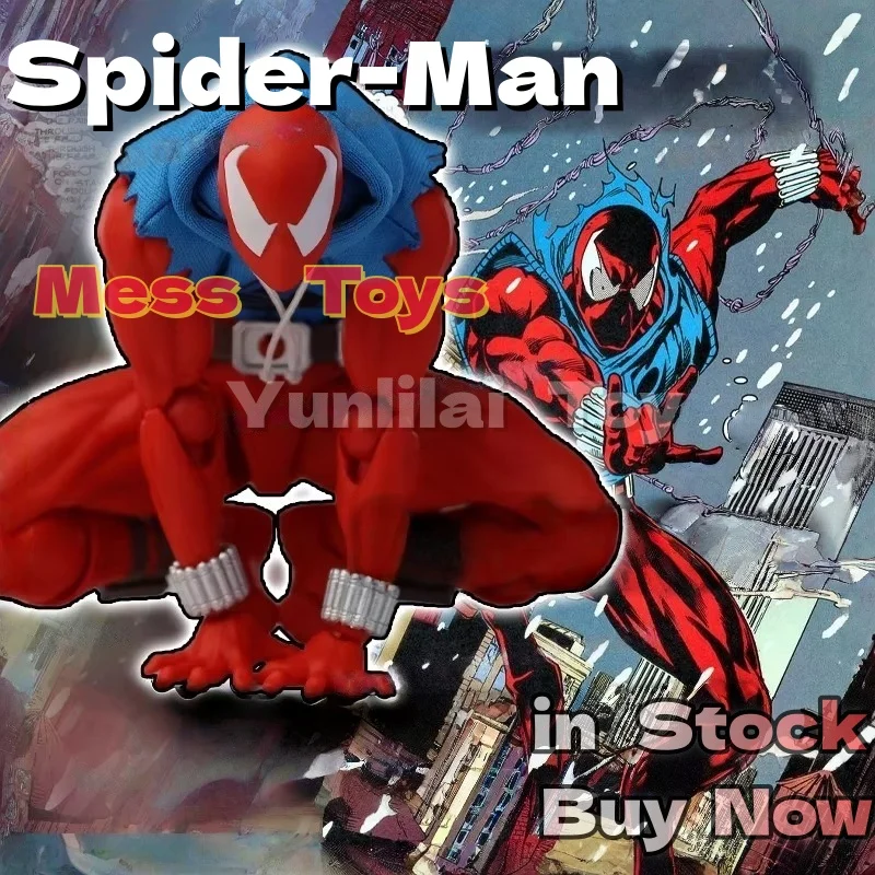 В наличии: Фигурка Человек-паук Скарлет (Scarlet Spider-Man) от MES TOYS, аниме-фигурка, статуэтка, модель, подарки для фанатов
В наличии: Фигурка Человек-паук Скарлет (Scarlet Spider-Man) от MES TOYS, аниме-фигурка, статуэтка, модель, подарки для фанатов