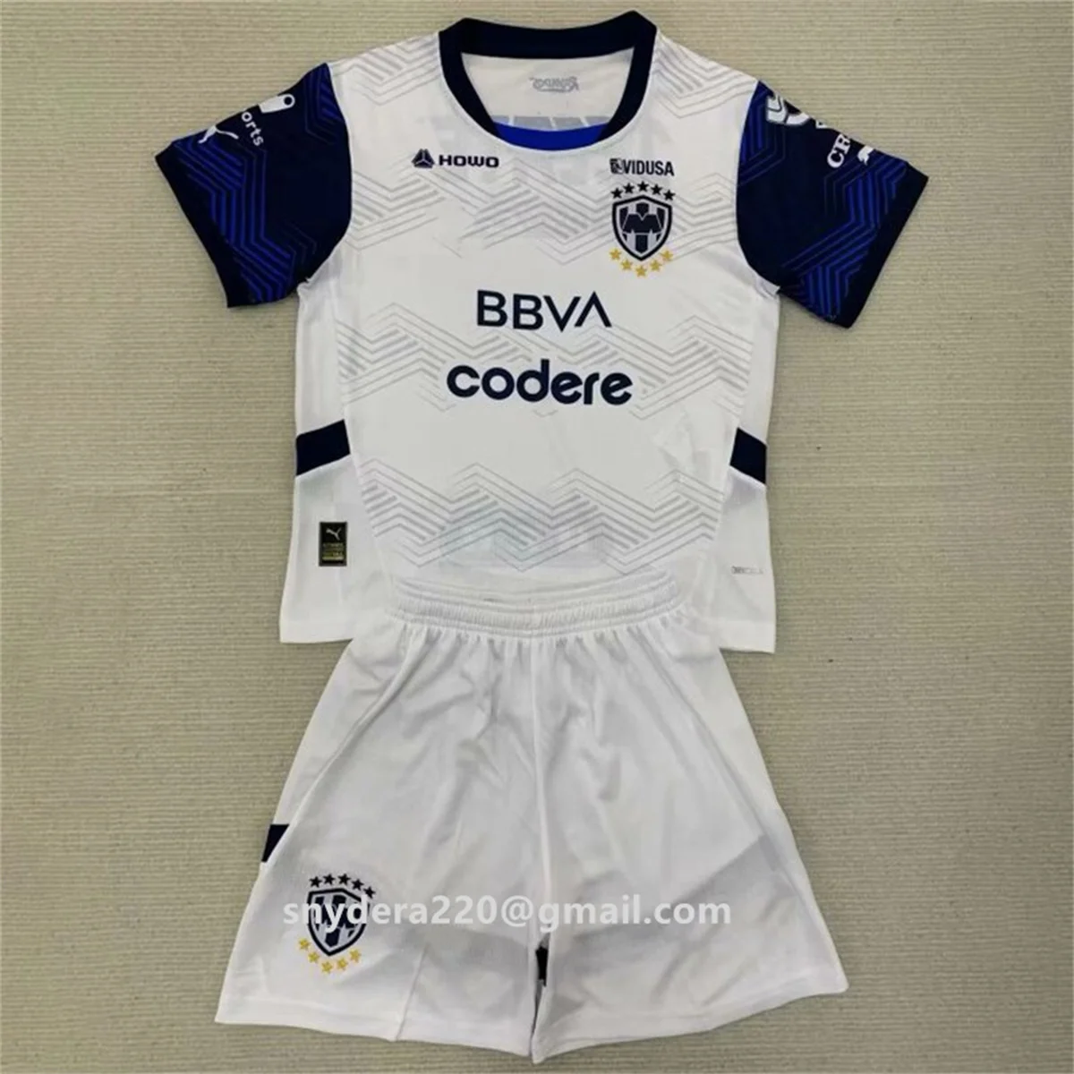 2024/25 Детская белая быстросохнущая одежда Monterrey Away, тренировочная футболка Guadalajara
2024/25 Детская белая быстросохнущая одежда Monterrey Away, тренировочная футболка Guadalajara