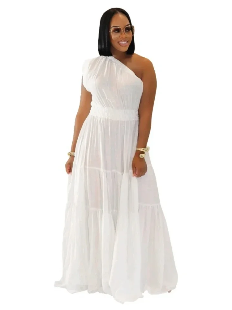 Elegant African Dresses For Women Dashiki Summer Autumn Maxi Dress Ladies Traditional African Clothing Fairy Long Dress
Elegant African Dresses For Women Dashiki Summer Autumn Maxi Dress Ladies Traditional African Clothing Fairy Long Dress