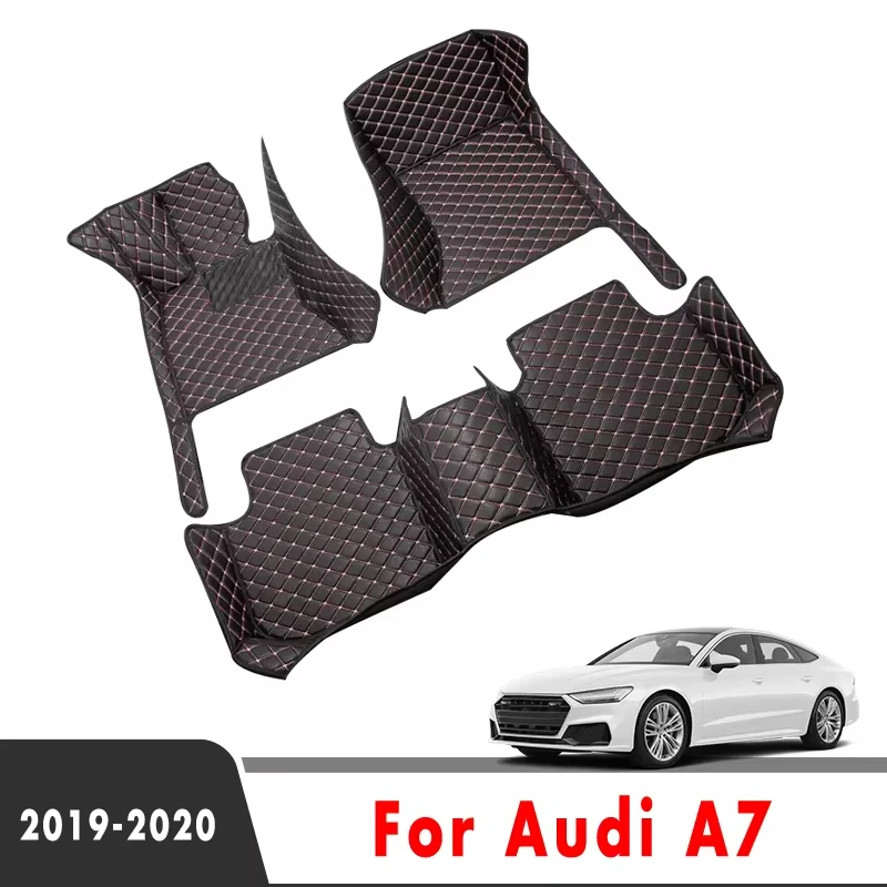 Автомобильные коврики для Audi A7 2020 2019 искусственные фотоаксессуары под заказ подкладки для ног Аксессуары для салона автомобиля
Автомобильные коврики для Audi A7 2020 2019 искусственные фотоаксессуары под заказ подкладки для ног Аксессуары для салона автомобиля