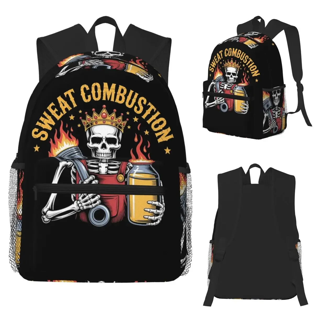 Футболка со скелетом и механиком, студенческий рюкзак, школьная сумка, походный дорожный рюкзак для мальчиков и девочек, сумка для книг, сумки на плечо
Футболка со скелетом и механиком, студенческий рюкзак, школьная сумка, походный дорожный рюкзак для мальчиков и девочек, сумка для книг, сумки на плечо