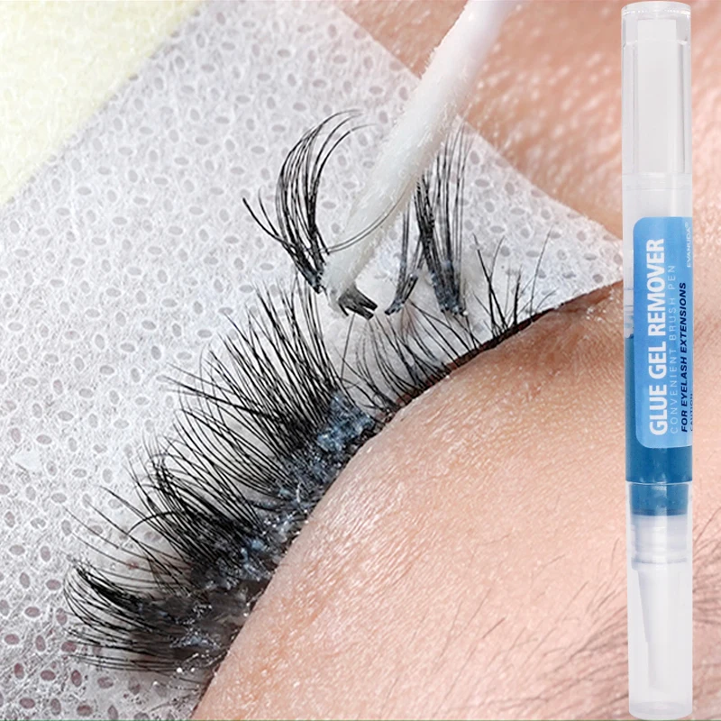 10 PCS Glue Gel Remover Brush Pen For Eyelash Extension Supplies False Eye Lashes Beauty Makeup Tools Convenient Lava Lash
10 PCS Glue Gel Remover Brush Pen For Eyelash Extension Supplies False Eye Lashes Beauty Makeup Tools Convenient Lava Lash