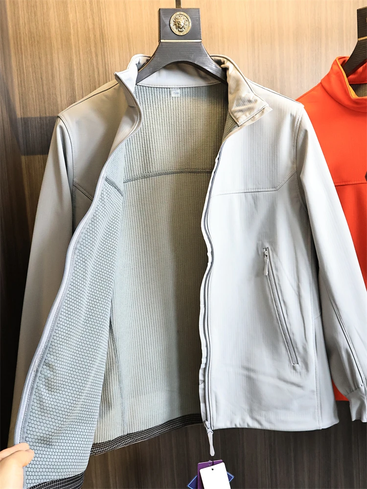 Мужская уличная теплая куртка с воротником-стойкой, водонепроницаемая осенне-зимняя модная городская однотонная молодежная верхняя одежда, пальто
Мужская уличная теплая куртка с воротником-стойкой, водонепроницаемая осенне-зимняя модная городская однотонная молодежная верхняя одежда, пальто