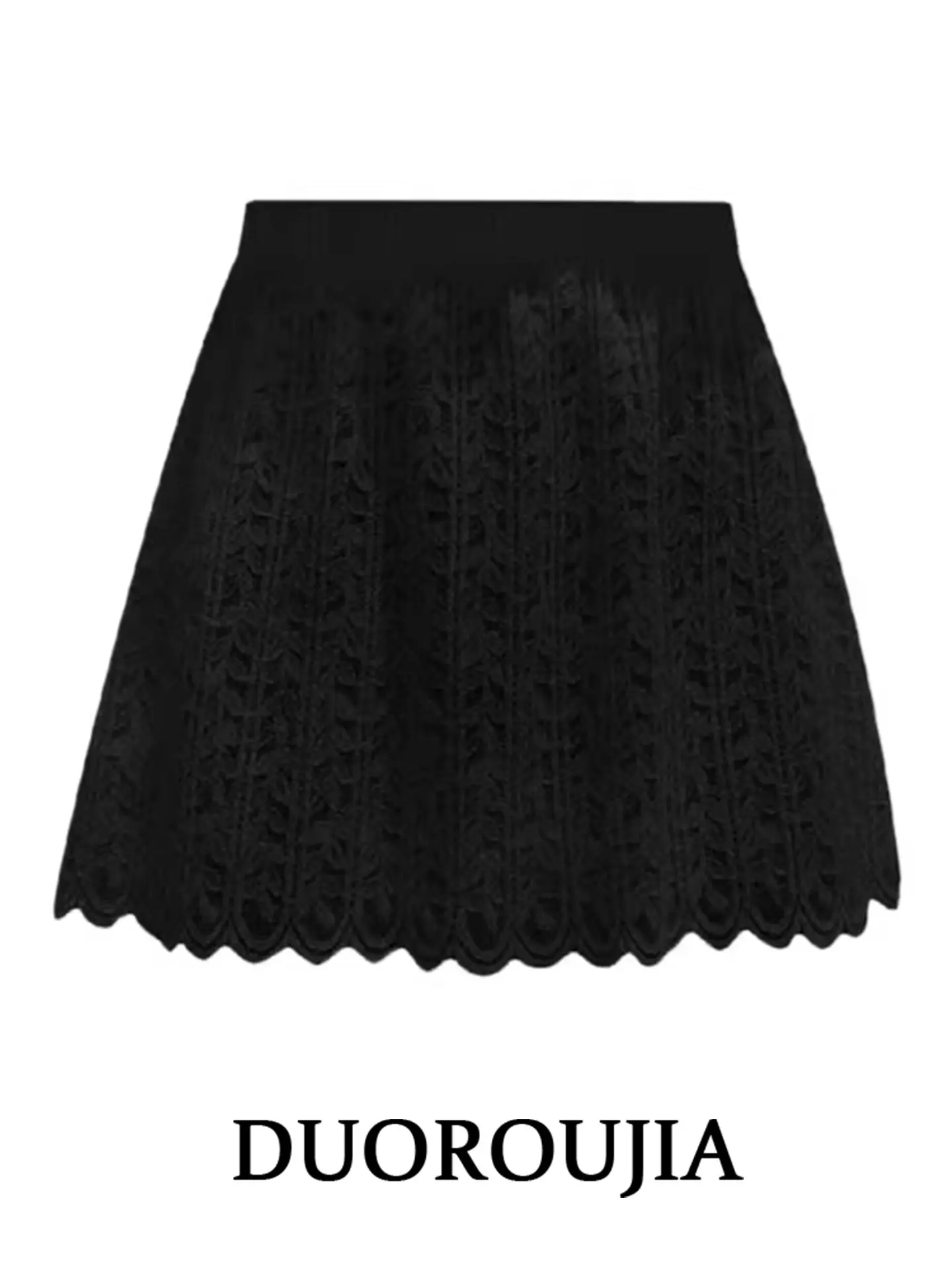 DUOR plus Size Versatile Base Layer Tool Lace Half Skirt Women's Inner Wear Beautiful Bellovi High Waist A-Line Skirt
DUOR plus Size Versatile Base Layer Tool Lace Half Skirt Women's Inner Wear Beautiful Bellovi High Waist A-Line Skirt