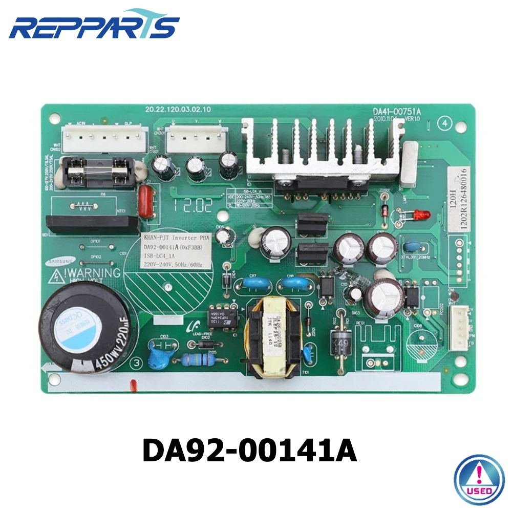 Плата управления DA92-00141A DA92-00141B, печатная плата DA41-00751A для холодильника Samsung, материнская плата, запчасти для морозильной камеры
Плата управления DA92-00141A DA92-00141B, печатная плата DA41-00751A для холодильника Samsung, материнская плата, запчасти для морозильной камеры