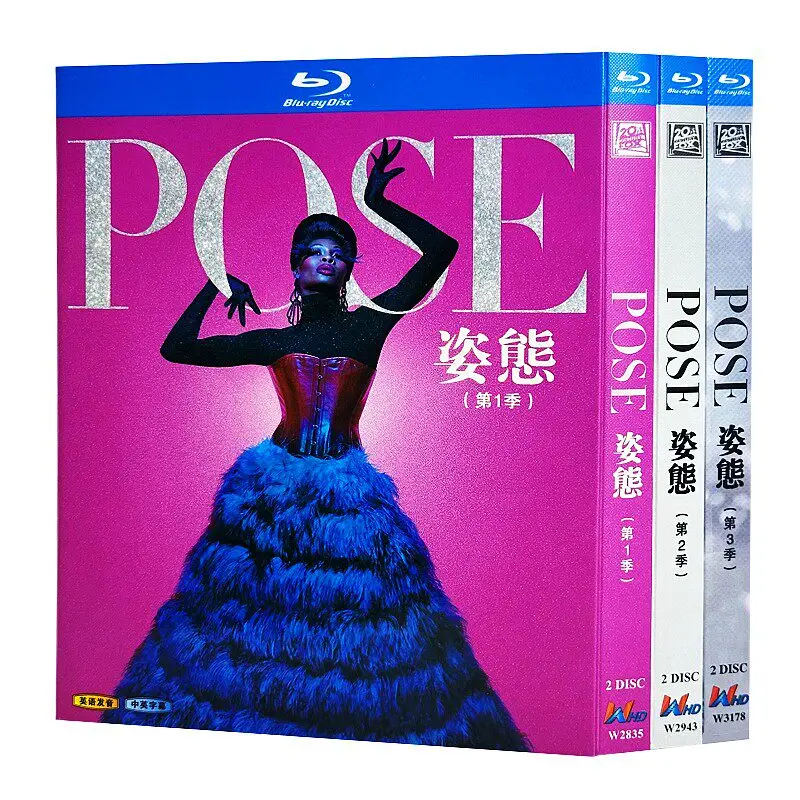 Коллекционный набор Blu-ray Ultra HD: сериалы «Поз» / «Американская история», сезоны 1-3
Коллекционный набор Blu-ray Ultra HD: сериалы «Поз» / «Американская история», сезоны 1-3