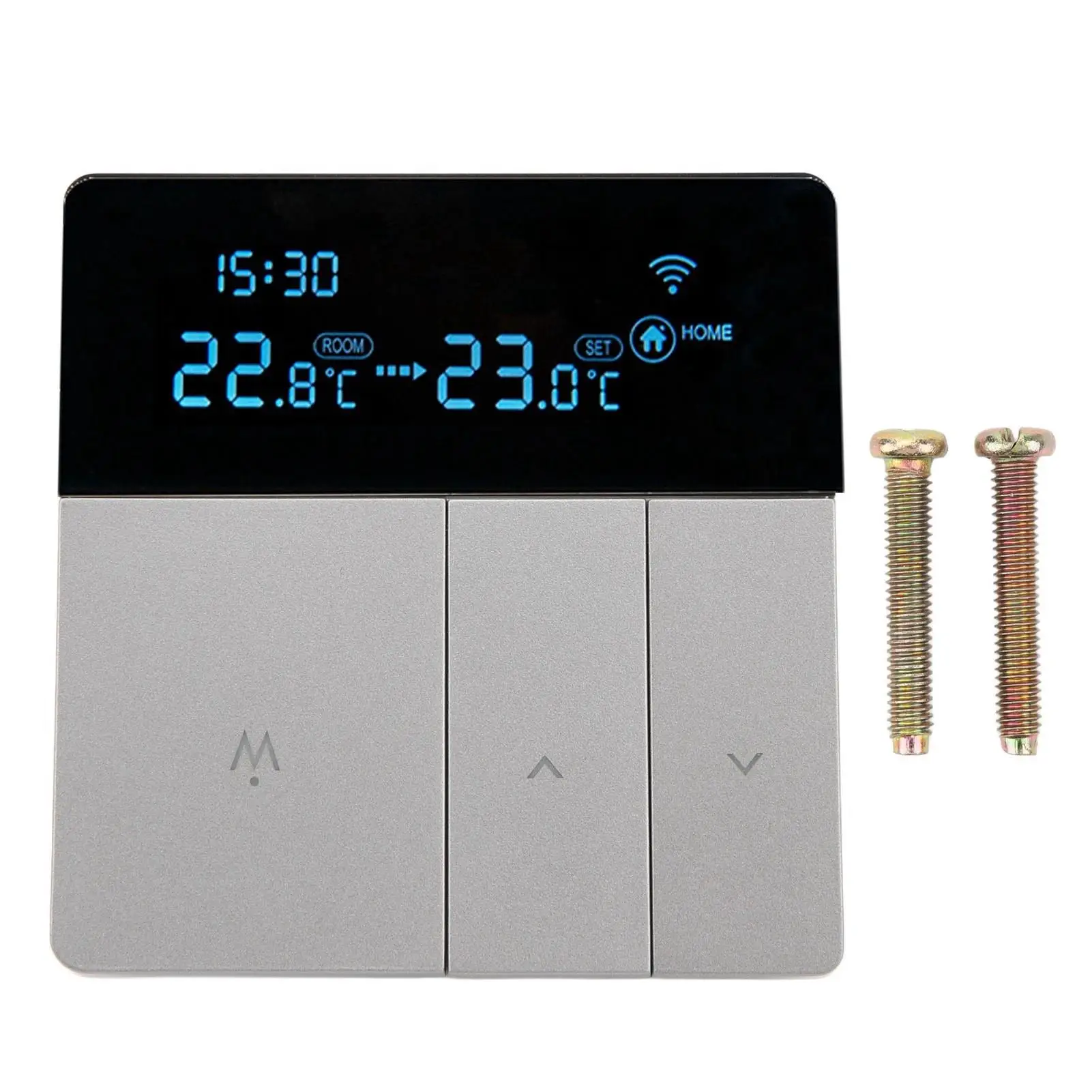 Smart Digital Thermostat Remote Control Temperature Controller AC 90-240V for water Heating System
Smart Digital Thermostat Remote Control Temperature Controller AC 90-240V for water Heating System