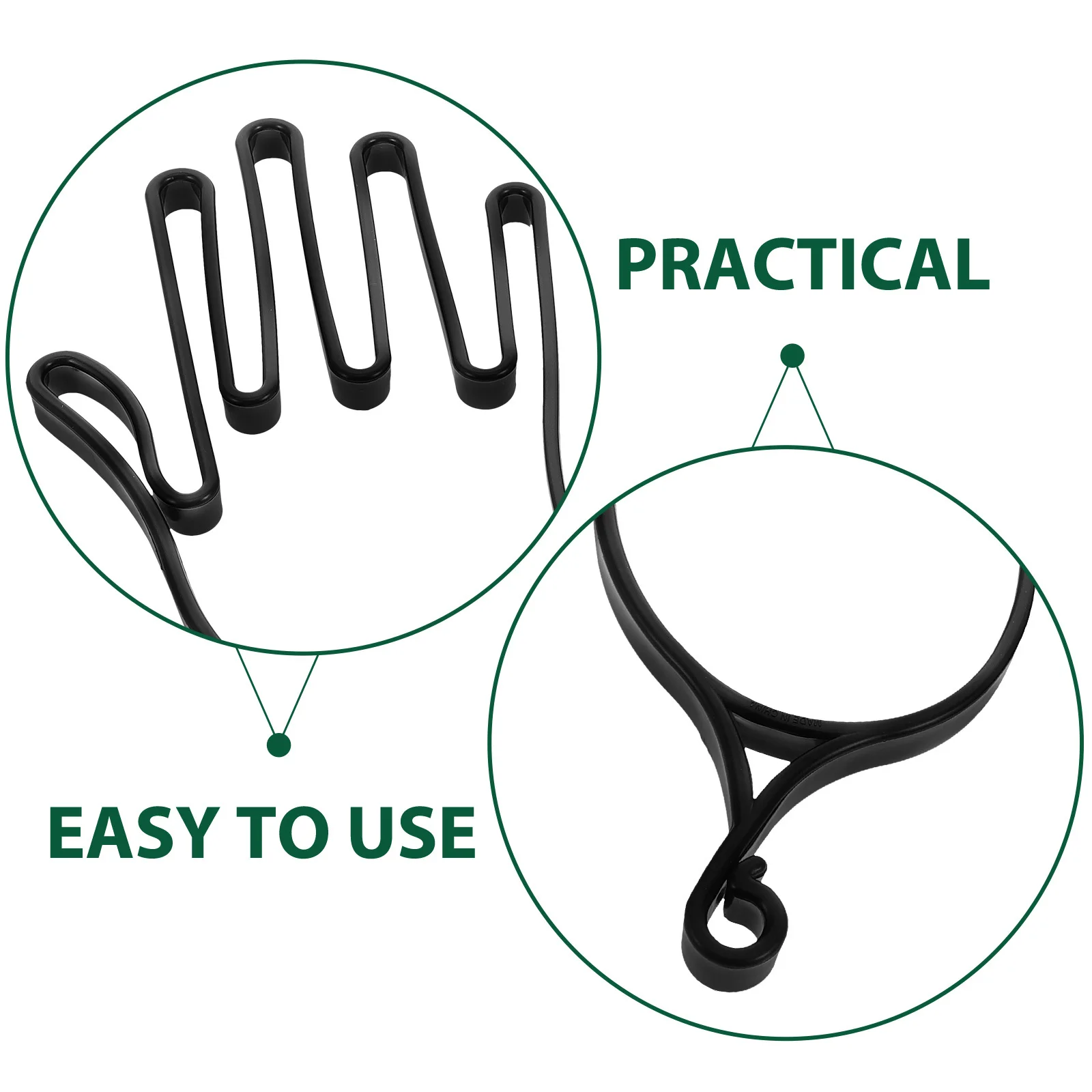 6Pcs Golf Gloves Holder Set Sturdy PP Plastic Drying Racks Glove Keeper Support Rack Golf Accessories Organizer
6Pcs Golf Gloves Holder Set Sturdy PP Plastic Drying Racks Glove Keeper Support Rack Golf Accessories Organizer