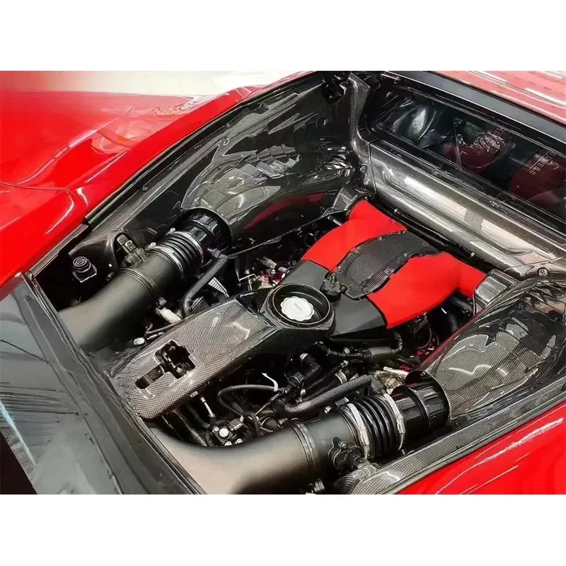 Factory Hot Sale Spider Hood Accsori, High Quality Dry Carbon PCS Style Engine Bay Cover
Factory Hot Sale Spider Hood Accsori, High Quality Dry Carbon PCS Style Engine Bay Cover