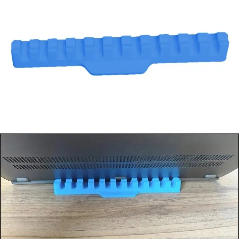 Laptop Heightening Cooling Brackets With Enhances Airflows Design For Portable Use And Heat Reduction
Laptop Heightening Cooling Brackets With Enhances Airflows Design For Portable Use And Heat Reduction