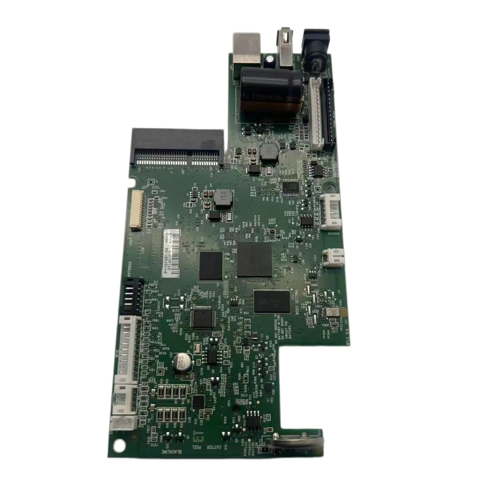 Motherboard P1107481-09 fits for Zebra ZD421T Main Board ZD421 Transfer ZD 421T Printer Parts
Motherboard P1107481-09 fits for Zebra ZD421T Main Board ZD421 Transfer ZD 421T Printer Parts