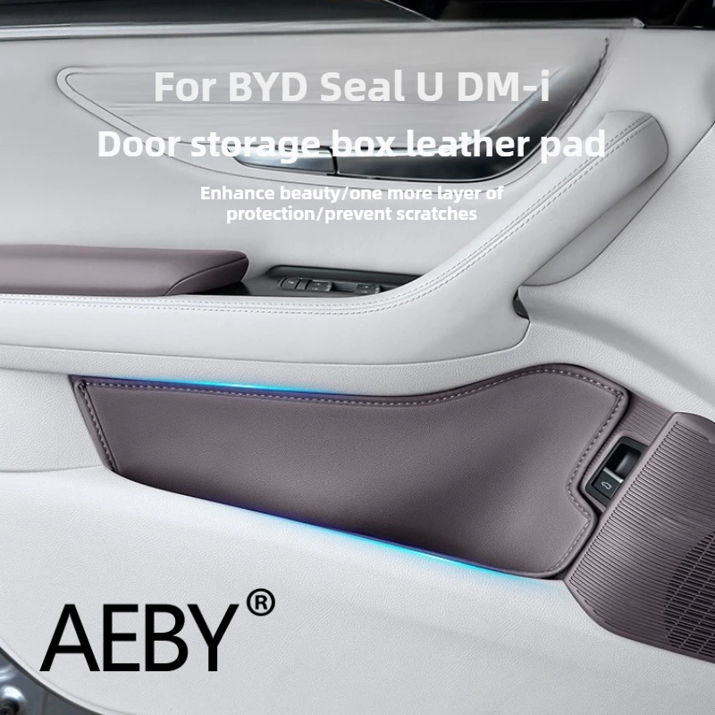 AEBY For BYD Seal U DM-i 2020-2025 Car Door Storage Pocket, Waterproof Anti-Scratch Organizer Bag, Auto Interior Accessories
AEBY For BYD Seal U DM-i 2020-2025 Car Door Storage Pocket, Waterproof Anti-Scratch Organizer Bag, Auto Interior Accessories