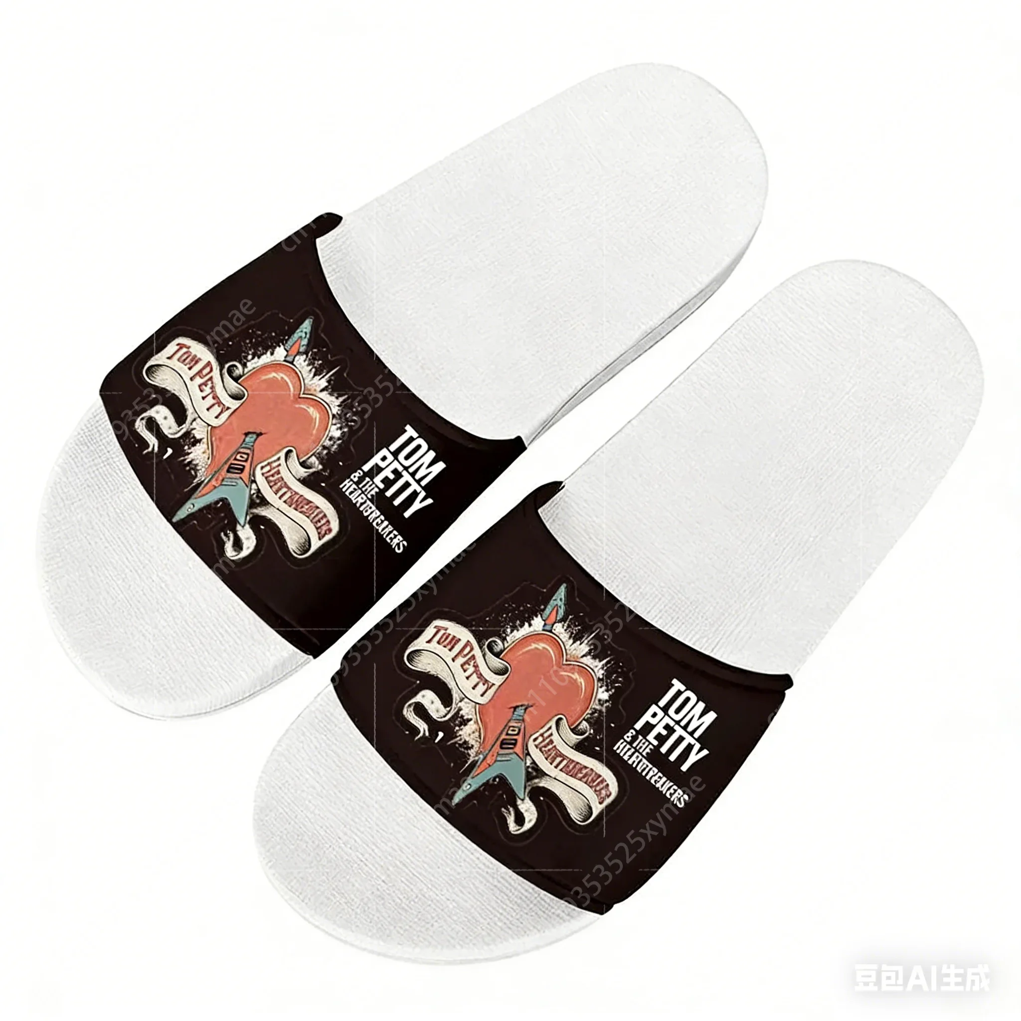 Tom Petty-heartbreakers Rock Band Slippers Home Water Shoes Men Women Teenagers Beach Pool Sandals Custom Summer Slipper
Tom Petty-heartbreakers Rock Band Slippers Home Water Shoes Men Women Teenagers Beach Pool Sandals Custom Summer Slipper