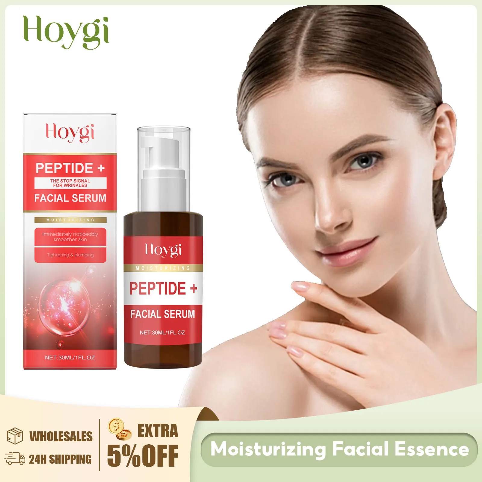 Firming Face Serum Fade Fine Lines Lifting Face Essence Long Lasting Moisturizing Brightening Nourish Smooth Skin Care Product
Firming Face Serum Fade Fine Lines Lifting Face Essence Long Lasting Moisturizing Brightening Nourish Smooth Skin Care Product