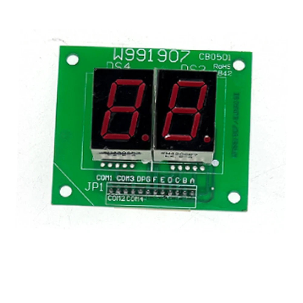 15pcs 12Pin Connector Digital Tube Eight-Character Display W991907 Use For UMAR Game Main Board
15pcs 12Pin Connector Digital Tube Eight-Character Display W991907 Use For UMAR Game Main Board