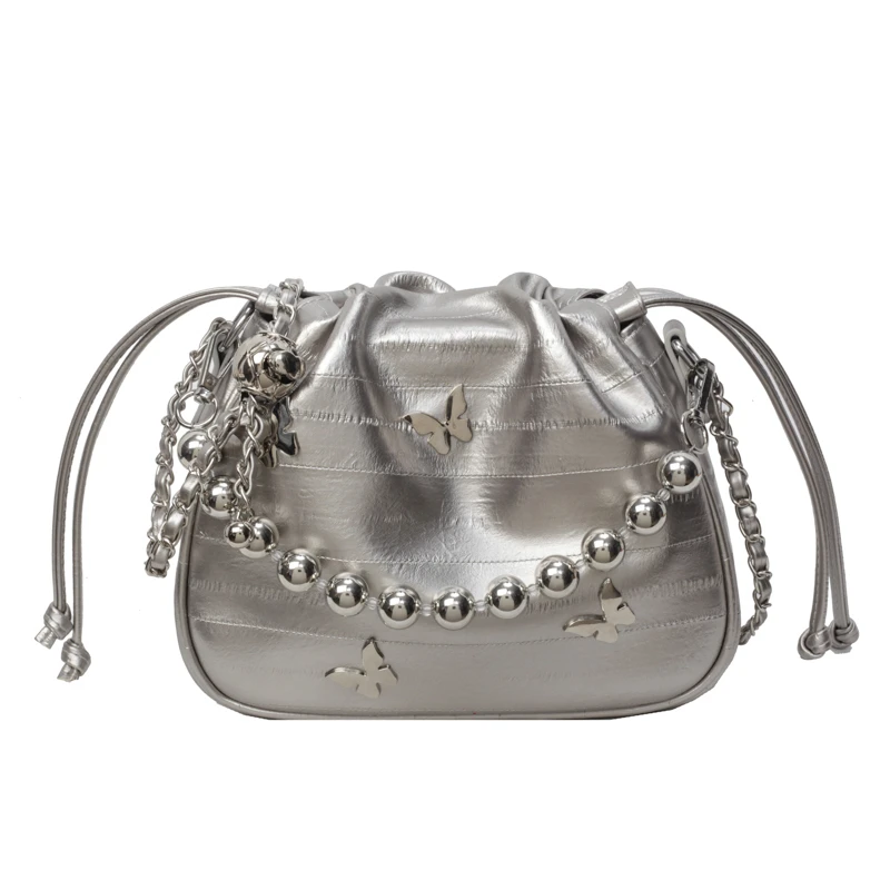 Women's Leather beaded Handbag Chain Shoulder Bag Luxury Designer Crossbody Bag Ladies Fashion Brand Casual Tote Bag
Women's Leather beaded Handbag Chain Shoulder Bag Luxury Designer Crossbody Bag Ladies Fashion Brand Casual Tote Bag