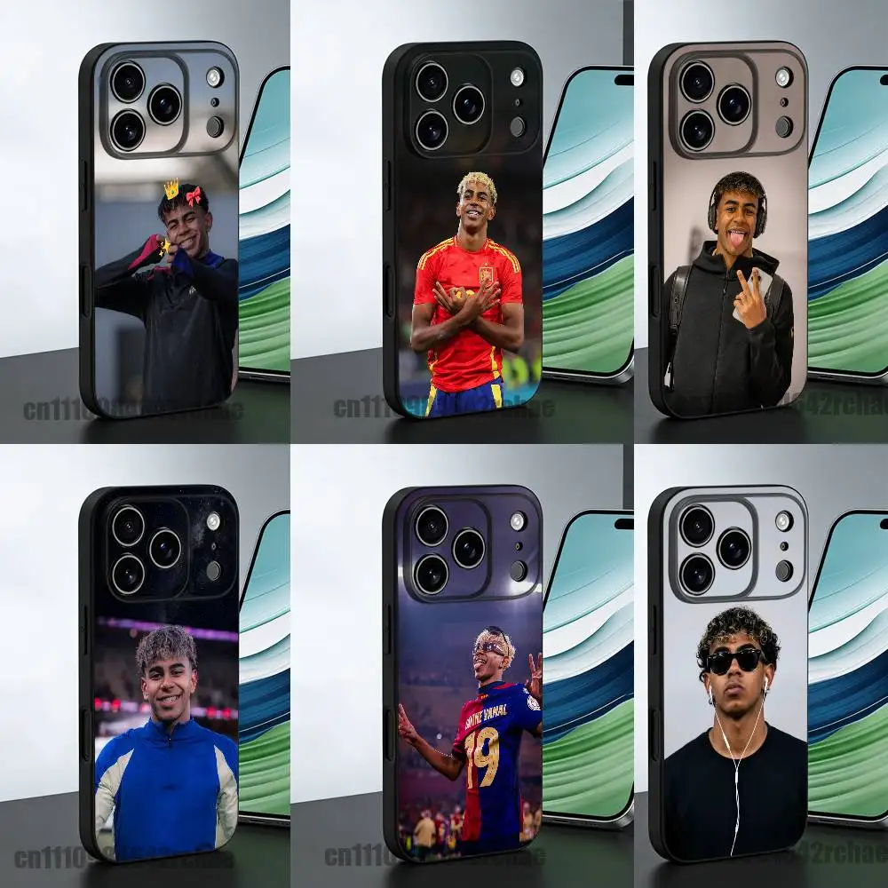 For L-Lamine Yamal Phone Case iPhone 15,16,12,13,14,11,17,Pro,Max,Plus,E,Air,Mini TPU Cover
For L-Lamine Yamal Phone Case iPhone 15,16,12,13,14,11,17,Pro,Max,Plus,E,Air,Mini TPU Cover