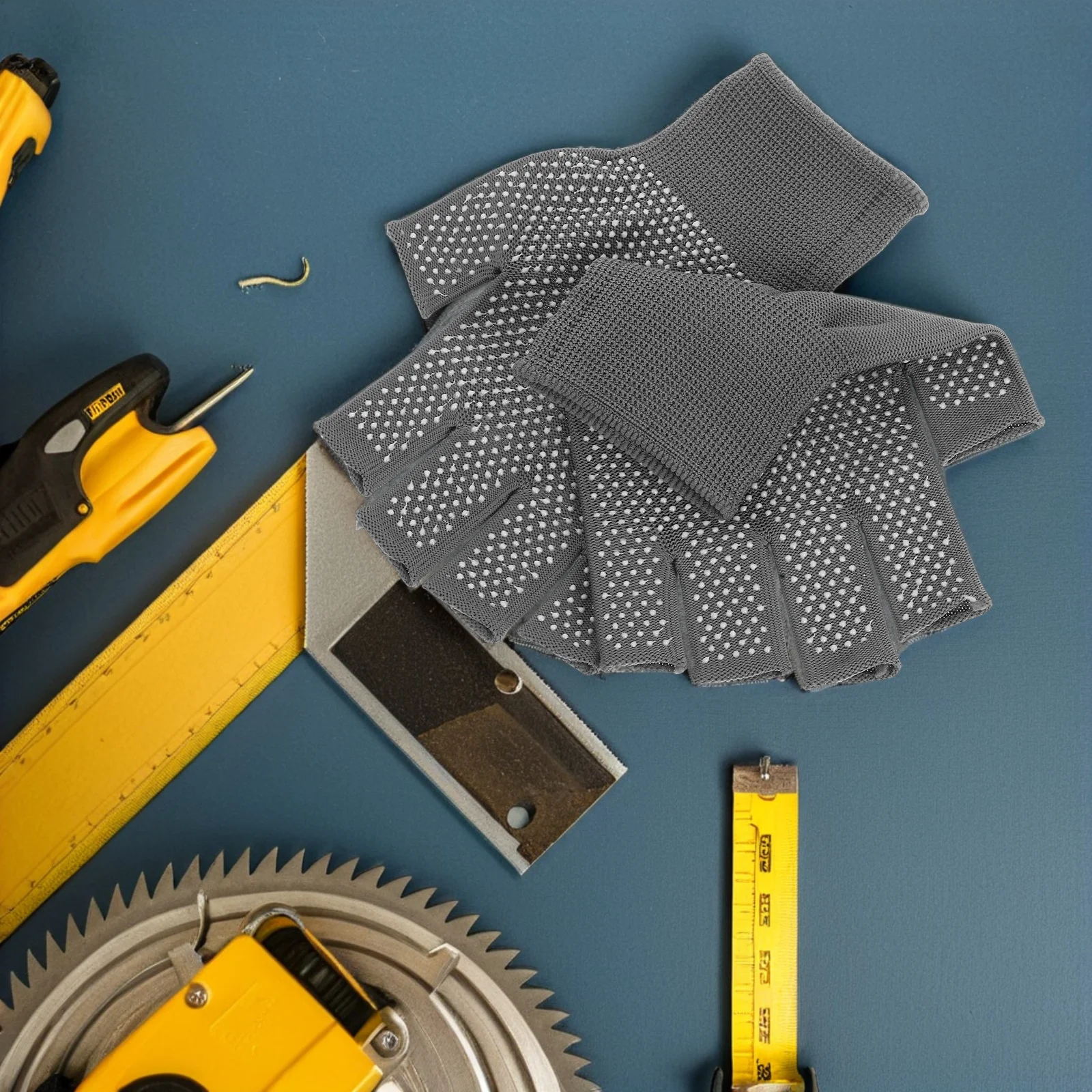 5 Pairs Touch Screen Anti-slip Finger Gloves Men's Work Polyester Cycling for Women
5 Pairs Touch Screen Anti-slip Finger Gloves Men's Work Polyester Cycling for Women