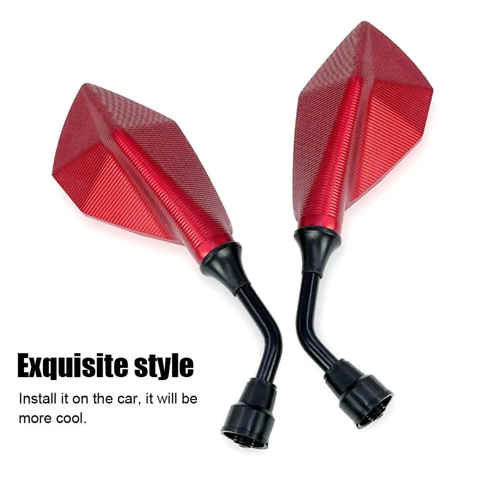 1 Pair Motorcycle Rearview Mirror Replacement Parts Scooter E-bike Reversing Auxiliary Mirror Modified Accessories Tools
1 Pair Motorcycle Rearview Mirror Replacement Parts Scooter E-bike Reversing Auxiliary Mirror Modified Accessories Tools