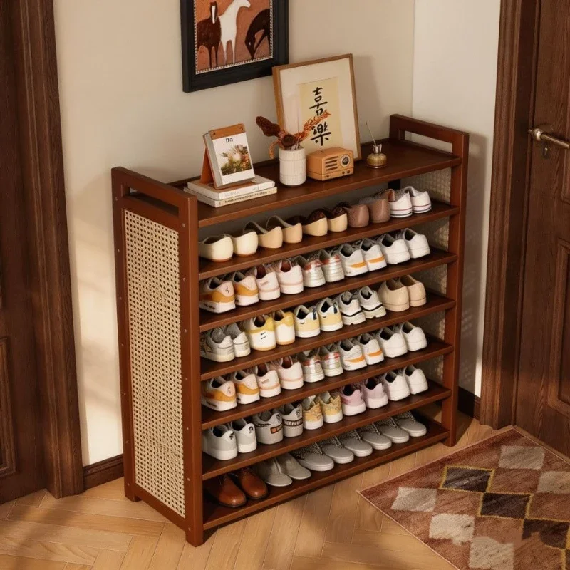 Multi-functional Shoe rack multi-layer simple shoe cabinet floor-to-ceiling large-capacity dust-proof shelf entrance
Multi-functional Shoe rack multi-layer simple shoe cabinet floor-to-ceiling large-capacity dust-proof shelf entrance