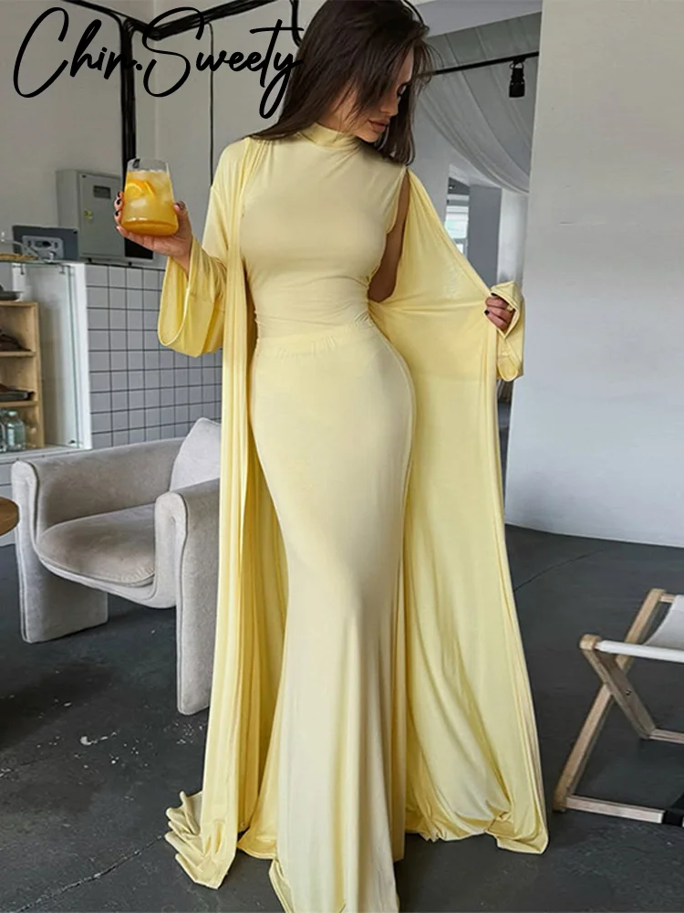 Элегантный комплект с длинной плиссированной юбкой, женский жилет с круглым вырезом и рукавами, высокая талия, бедра, юбка, кардиган длиной до пола, 2025, летний женский костюм
Элегантный комплект с длинной плиссированной юбкой, женский жилет с круглым вырезом и рукавами, высокая талия, бедра, юбка, кардиган длиной до пола, 2025, летний женский костюм