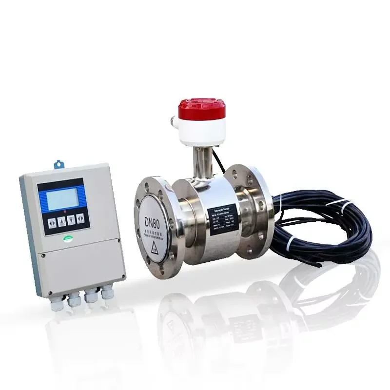 DN50 Beer Flow Meter Clamp Electromagnetic Flowmeter Food Grade with Control
DN50 Beer Flow Meter Clamp Electromagnetic Flowmeter Food Grade with Control
