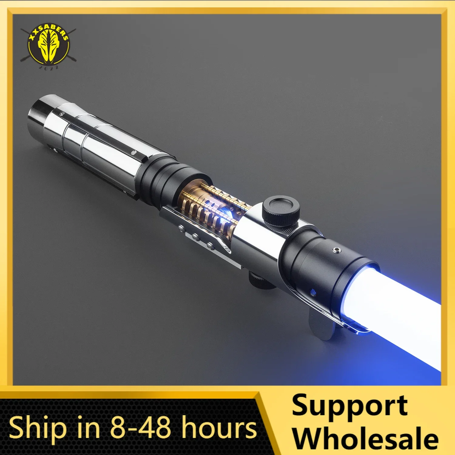 Lightsaber Neopixel Jedi Laser Sword Metal Hilt Heavy Dueling Sensitive Smooth Infinite Changing Hitting Sound LTG Light Saber
Lightsaber Neopixel Jedi Laser Sword Metal Hilt Heavy Dueling Sensitive Smooth Infinite Changing Hitting Sound LTG Light Saber