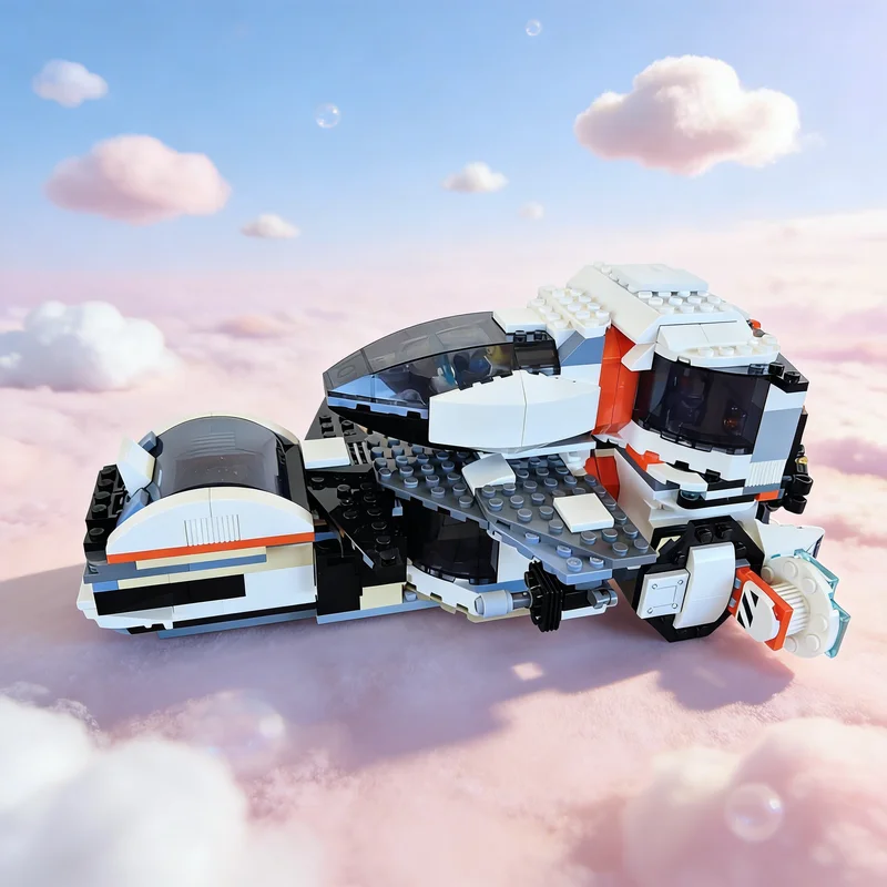 560pcs MOC Trident Class Destroyer Space Model Building Blocks Construction Christmas Gifts Toy Creative DIY Idea Architecture
560pcs MOC Trident Class Destroyer Space Model Building Blocks Construction Christmas Gifts Toy Creative DIY Idea Architecture