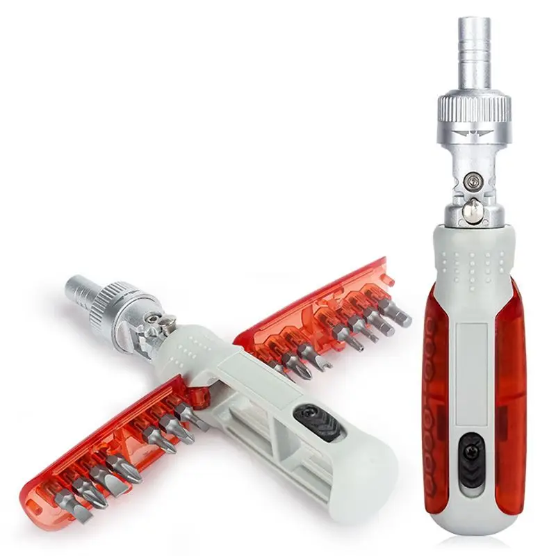 AT51-Multi Angle Bidirectional Ratchet Screwdriver Set 15 In 1 Torx Magnetic Screw Driver Bit Precision Screwdrivers Easy To Use
AT51-Multi Angle Bidirectional Ratchet Screwdriver Set 15 In 1 Torx Magnetic Screw Driver Bit Precision Screwdrivers Easy To Use