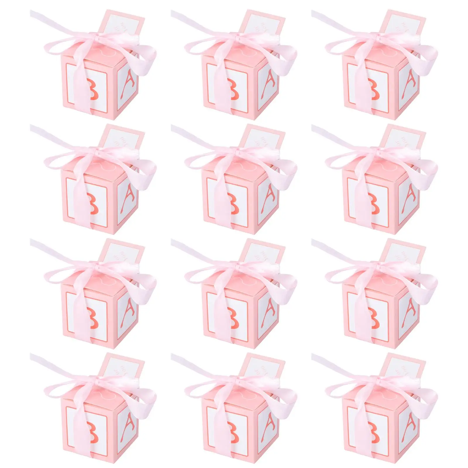 12 Pcs Wedding Treat Box Small Gift Packaging Wedding Favor Treat Shower Boxes for Guests Occasion Party
12 Pcs Wedding Treat Box Small Gift Packaging Wedding Favor Treat Shower Boxes for Guests Occasion Party