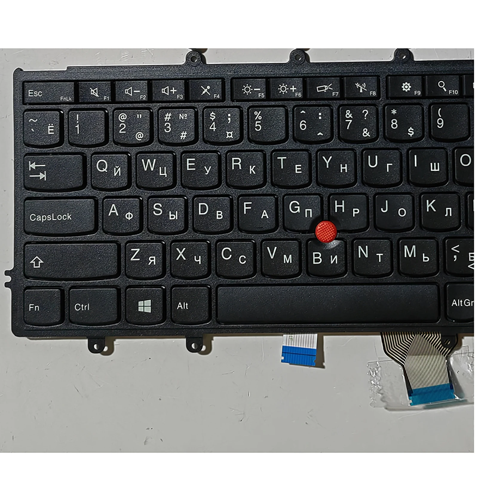 RU Layout for Lenovo IBM ThinkPad X240 X270 X250S X250 X260 X230S Laptop Keyboard
RU Layout for Lenovo IBM ThinkPad X240 X270 X250S X250 X260 X230S Laptop Keyboard