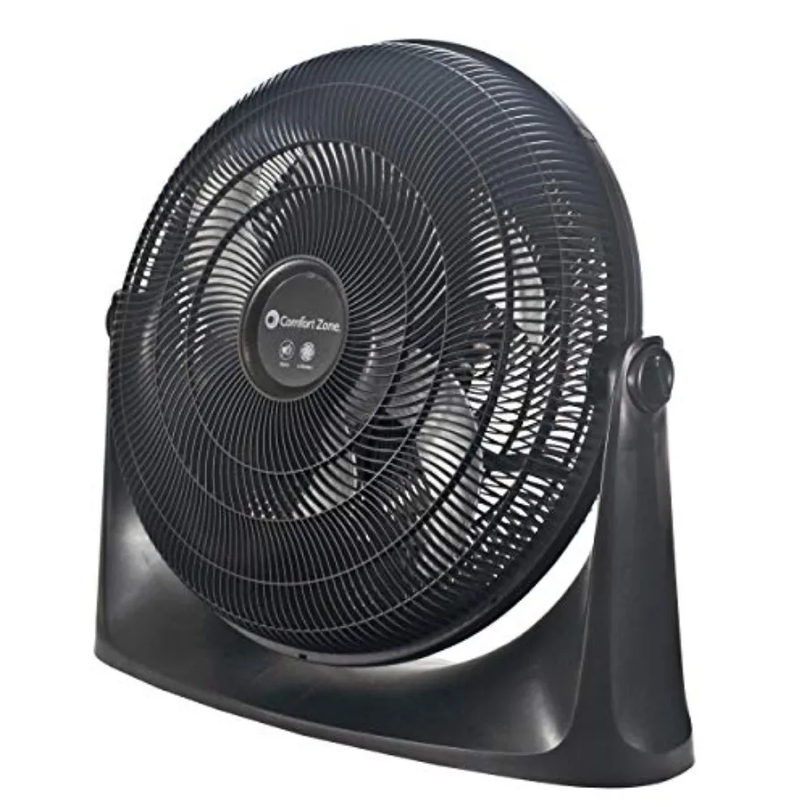 PowrCurve 20-Inch High-Velocity Floor Fan with Wall Mount 3-Speed Fan with 180° Adjustable Tilt Powerful Cooling for Home Bedro
PowrCurve 20-Inch High-Velocity Floor Fan with Wall Mount 3-Speed Fan with 180° Adjustable Tilt Powerful Cooling for Home Bedro