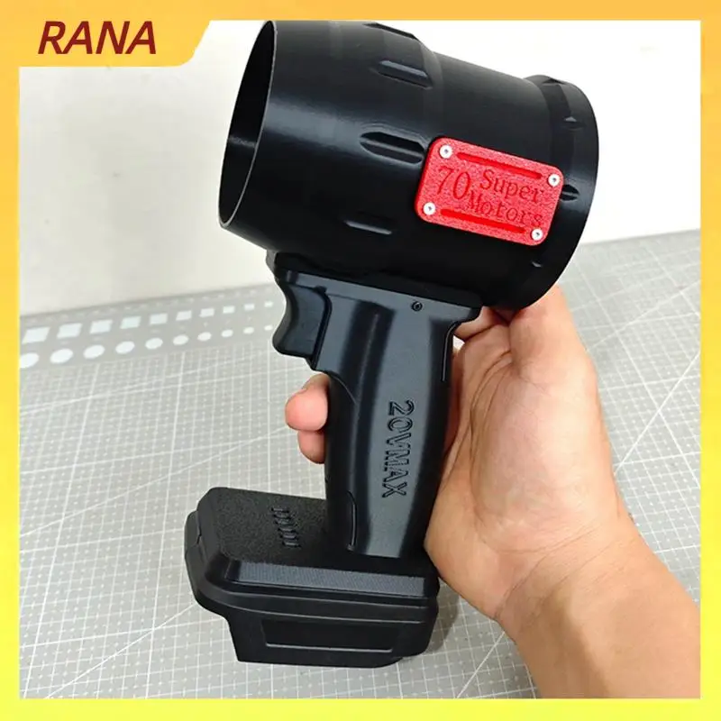 RANA Violent Fan High-Power Brushless Hair Dryer Handheld Turbo Jet Fan Electric Blower For Battery
RANA Violent Fan High-Power Brushless Hair Dryer Handheld Turbo Jet Fan Electric Blower For Battery