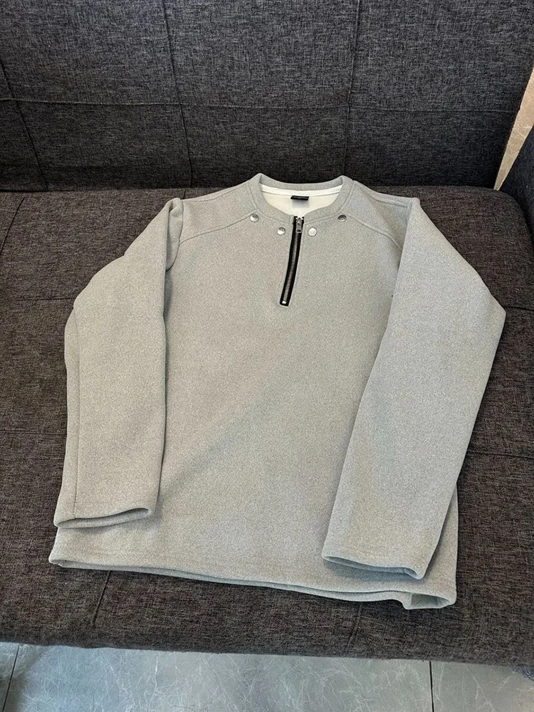 ay f Zip Hoodie Men's Spring Autumn Metal Deconstructed oulder Long Sve Trendy Heavyweight Premium Feel Casual Top
ay f Zip Hoodie Men's Spring Autumn Metal Deconstructed oulder Long Sve Trendy Heavyweight Premium Feel Casual Top