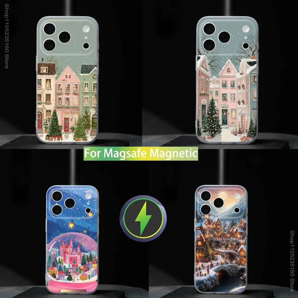 Christmas Building Winter For iPhone 11,12,13,14,15,16,17,Pro,Max,Plus,Mini,SE4,E Phone Case Magnetic For Magsafe Wireless
Christmas Building Winter For iPhone 11,12,13,14,15,16,17,Pro,Max,Plus,Mini,SE4,E Phone Case Magnetic For Magsafe Wireless