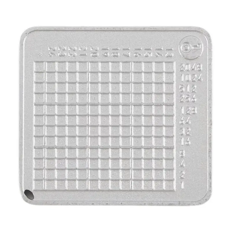 New-Recovery Words Storage Plate, Crypto Seed Phrase Backup Kit, Mnemonic 24 Words For BIP39 Cold Wallet
New-Recovery Words Storage Plate, Crypto Seed Phrase Backup Kit, Mnemonic 24 Words For BIP39 Cold Wallet