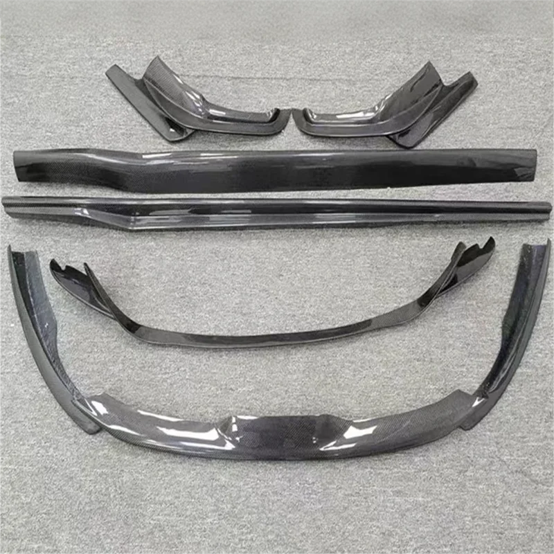 For Ferrari 812 ReaI Carbon Fiber Bumper Front Lip Side Skirts Tail Wing Rear Baojiao Spoiler Car Accessories Body Kit
For Ferrari 812 ReaI Carbon Fiber Bumper Front Lip Side Skirts Tail Wing Rear Baojiao Spoiler Car Accessories Body Kit