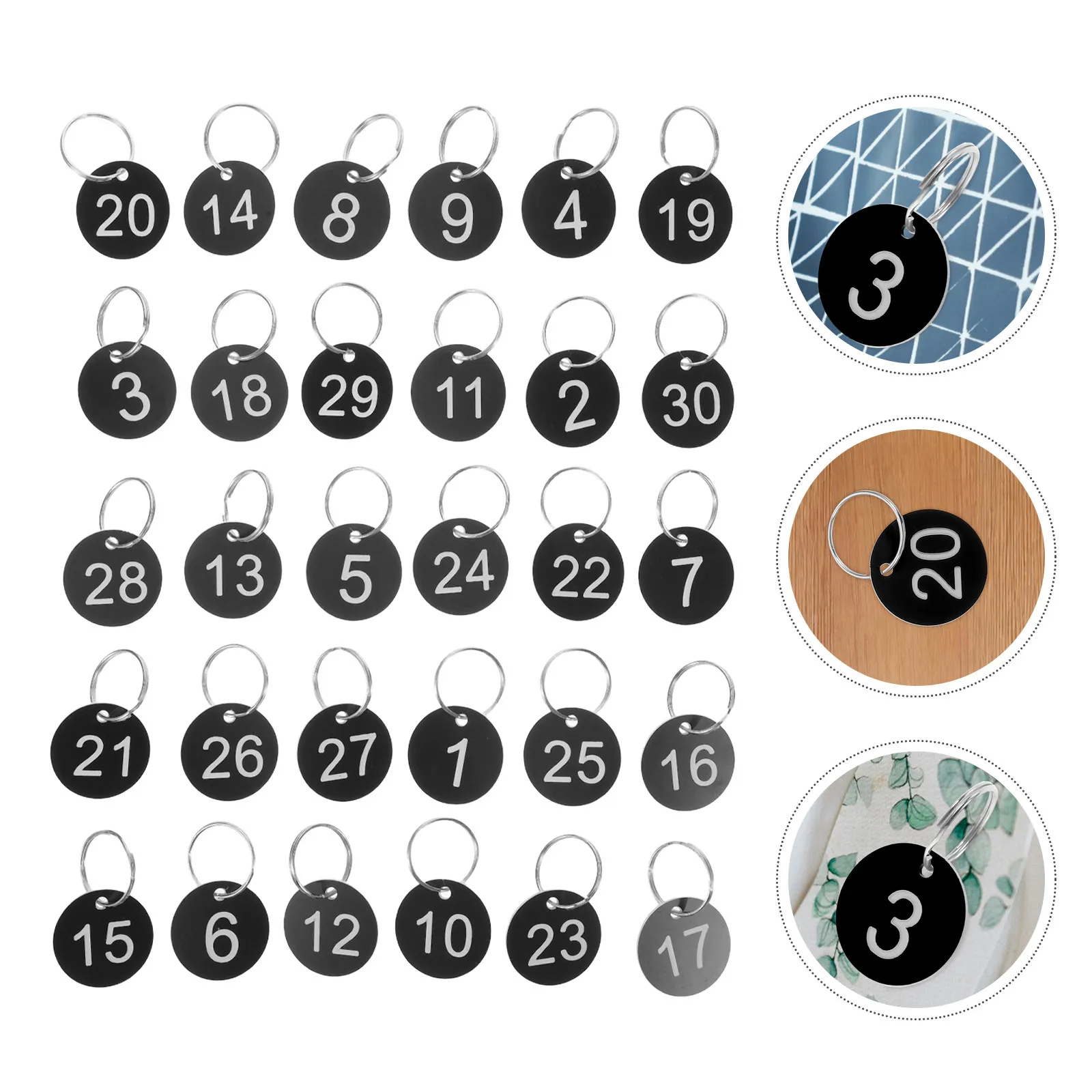 30Pcs Number Tags Metal Round 34Mm Numbered Keychains Waterproof Key Id Markers for Locker Office Garage Home Organization
30Pcs Number Tags Metal Round 34Mm Numbered Keychains Waterproof Key Id Markers for Locker Office Garage Home Organization