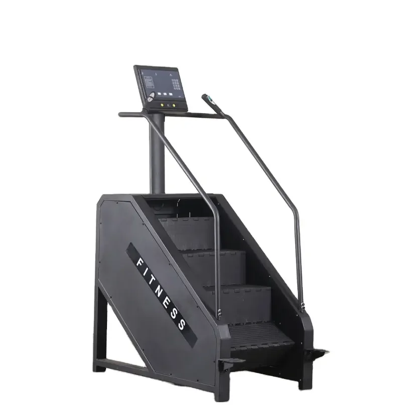 Коммерческий кардио-машина Deti, моторизованный лестничный подъемник, степпер, тренажерный зал, лестничный мастер, лестничный подъемник
Коммерческий кардио-машина Deti, моторизованный лестничный подъемник, степпер, тренажерный зал, лестничный мастер, лестничный подъемник