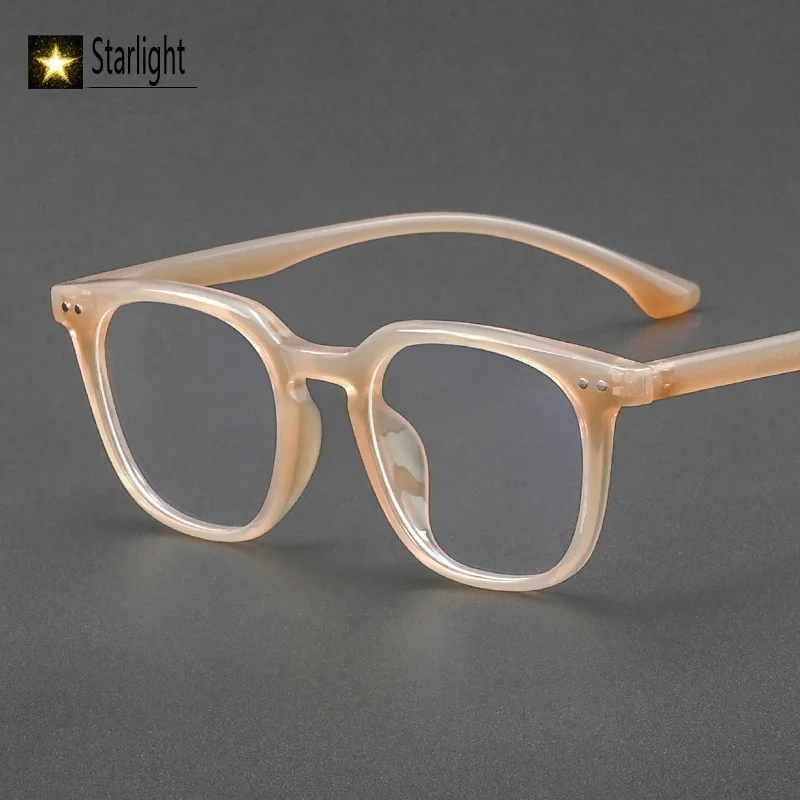 New Retro Square TR Glasses Frame Men Simple Customized Logo Presbyopia Casual Eyeglass FramesWoman Myopia Business Prescription
New Retro Square TR Glasses Frame Men Simple Customized Logo Presbyopia Casual Eyeglass FramesWoman Myopia Business Prescription