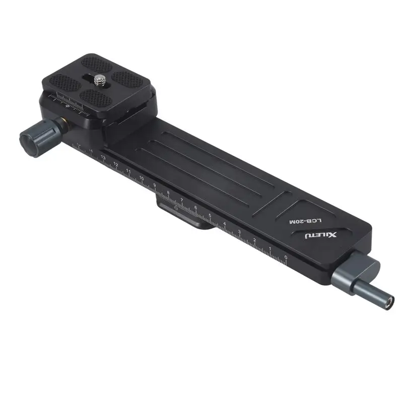 XILETU LCB-20M DSLR Camera Macro Rail With 1Mm Precision Adjustment For Tripod Ballheads
XILETU LCB-20M DSLR Camera Macro Rail With 1Mm Precision Adjustment For Tripod Ballheads