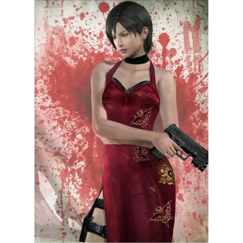 Women's Embroidered Cheongsam Style Cosplay Dress, Red Halloween Cosplay Outfit, In Stock
Women's Embroidered Cheongsam Style Cosplay Dress, Red Halloween Cosplay Outfit, In Stock