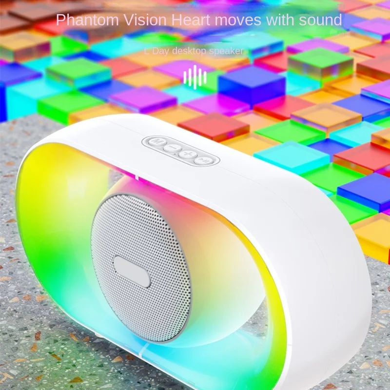 New U8 Cool Outdoor Camping Desktop Atmosphere Night Light Bluetooth Speaker, Portable RGB Light Speaker
New U8 Cool Outdoor Camping Desktop Atmosphere Night Light Bluetooth Speaker, Portable RGB Light Speaker